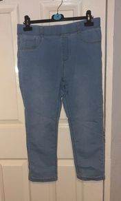 Simply Be Amber Cropped Jeggings