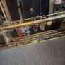 Magnificent 6ft 3ins Brass fender Image 6