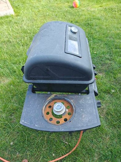 gas bbq with side burner