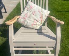 Rocking chair refurbished