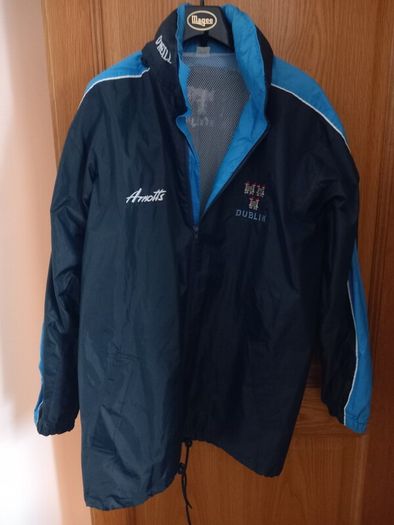 mens GAA Dubs Jacket size M