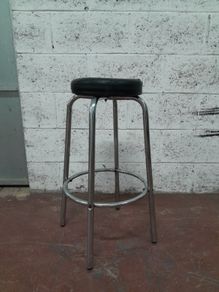 Retro Chrome Diner Stool