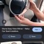 Car seat protector and baby mirror. Image 3