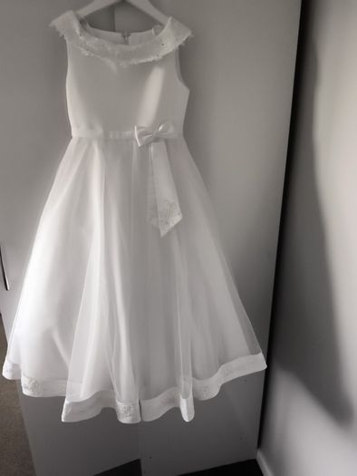 Communion Dress And Accessories