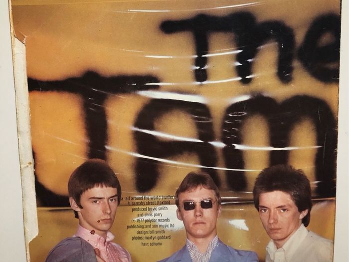 The Jam - All Around The World (1977) 7" UK