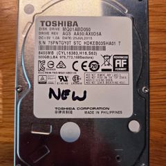 Toshiba 2.5" Sata Hdd 500gb