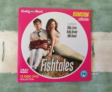 Fishtales 2007 Michael Greenspan DVD Billy Zane Kelly Brook John Nettleton