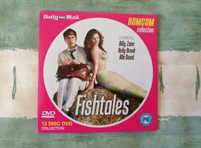 Fishtales 2007 Michael Greenspan DVD Billy Zane Kelly Brook John Nettleton