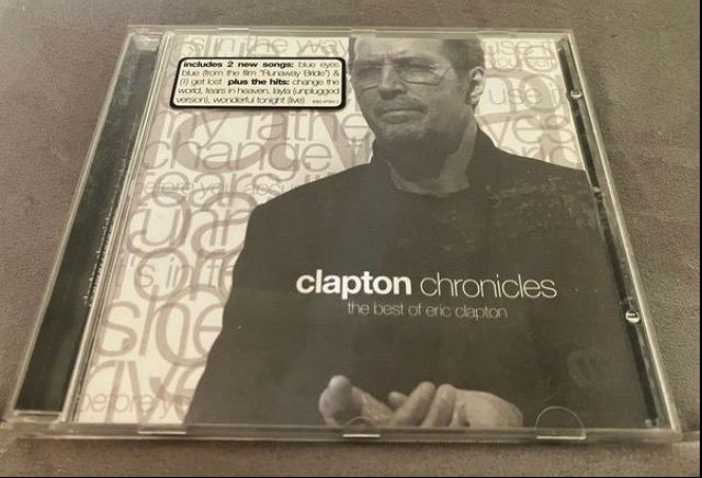 clapton chronicles  -  the best of eric clapton