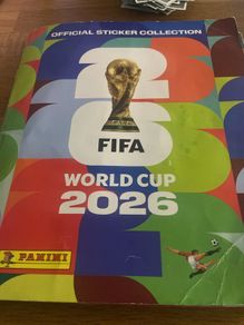 Panini World Cup stickers