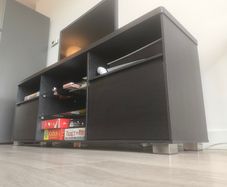 TV Stand / Unit / Cabinet - fits up to 70" TV, Excellent Condition