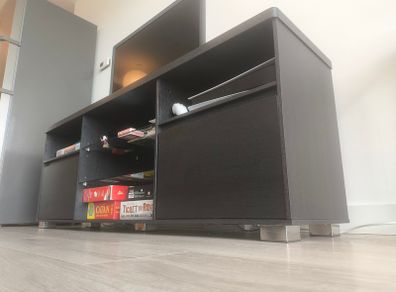 TV Stand / Unit / Cabinet - fits up to 70" TV, Excellent Condition