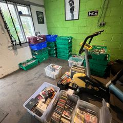 Cds,tapes,vinyls