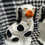Pair of Vintage Staffordshire Dogs Image 5