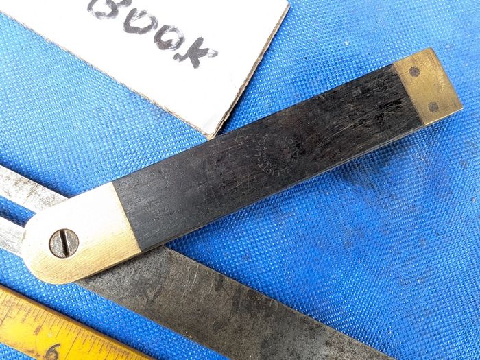 10" Ebony Carpenters Bevel