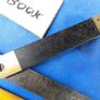 10" Ebony Carpenters Bevel Image 2