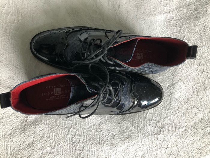 Jose Saenz boots