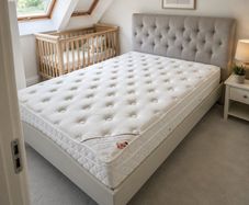 King Bed with mattress worth 400