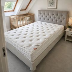 King Bed with mattress worth 400
