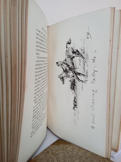Echoes of the Hunting Horn by Stanislaus Lynch. Illustrated by Olive Whitmore  (PT253)