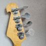 SX Standard Series Bass Guitar - Sunburst - with Case Image 5