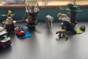 LEGO City 60307 Wildlife Rescue Camp - 100% COMPLETE with All Figures &amp; Accessories!