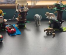 LEGO City 60307 Wildlife Rescue Camp - 100% COMPLETE with All Figures & Accessories!