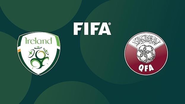 wanted ireland vs Qatar match programme