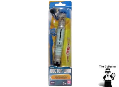 Doctor Who Rare Sonic Screwdriver 9th Doctor Who Character Options Toys