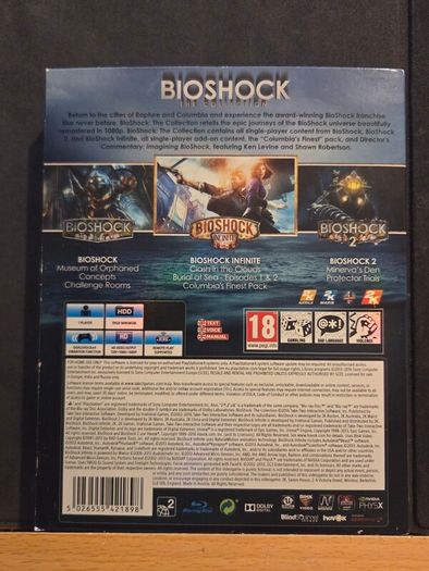 Bioshock The Collection PS4