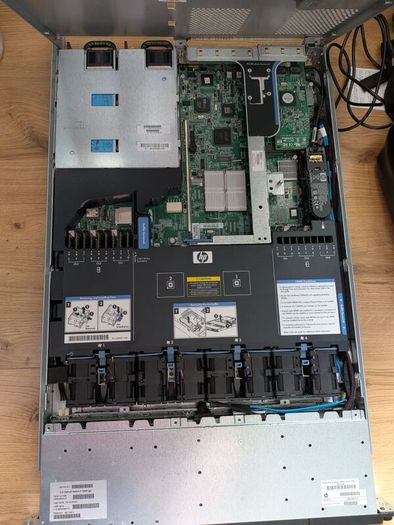 Hp proliant dl360 g7