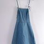 Shein Soft Denim Cami Fit & Flare Dress Image 3