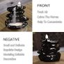 Incense Waterfall, Waterfall Incense Burner, Backflow Incense Burners Incense Holder, with 120 Backflow Incense Cones+30 Incense Sticks+1 Mat Aromatherapy, Insencents Waterfall Home Decor Image 2