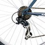 17" Coyote Aspen Ladies FS, 21 Speed, Grey/White Image 5