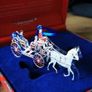 Newbridge Silverware Annual Christmas Collectible 2012 Winter Wonderland  Rare & Boxed Image 3