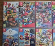 Nintendo switch games