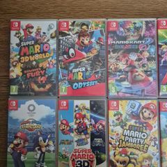 Nintendo switch games
