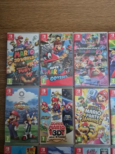 Nintendo switch games