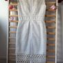 dress marks & Spencer size 10 white lace Broderie anglaise Image 9