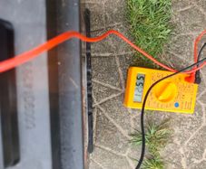 car battery full charged 2 months ago ,see the picture