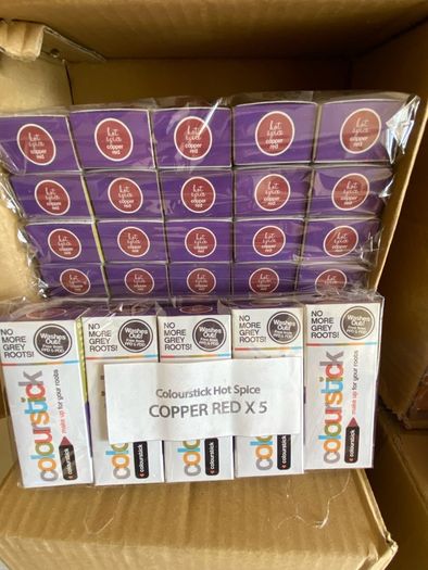 Bulk buy job lot hair colour sticks