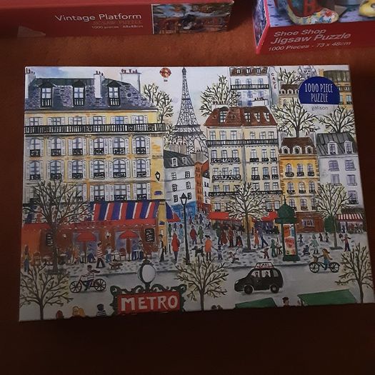 3 Jigsaw puzzles