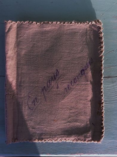 WW1 French Souvenir booklet Somme region