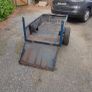 heavy duty small trailer fully breaked Image 3