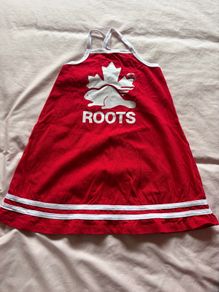 Roots summer dress