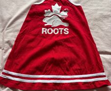 Roots summer dress
