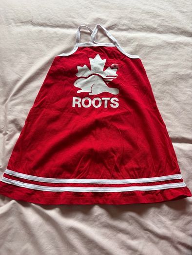 Roots summer dress