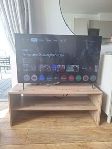 TV and TV stand for sale
