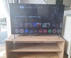 TV and TV stand for sale
