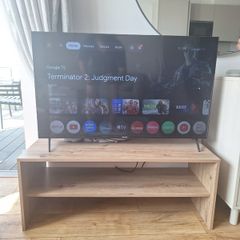 TV and TV stand for sale